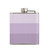 Flasques Purple Ombre rayé (Dos)