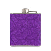 Flasques Purple Paisley (Dos)
