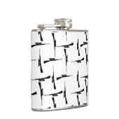 Flasques Pursuit de précision : Chasse Motif noir et blanc  (Droite)