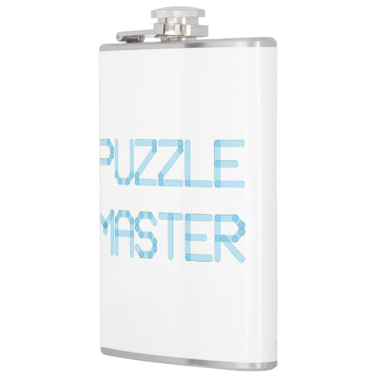FLASQUES PUZZLE MASTER (Gauche)
