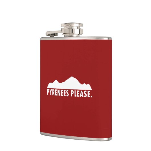 Flasques Pyrénées S'Il Vous Plaît (Gauche)