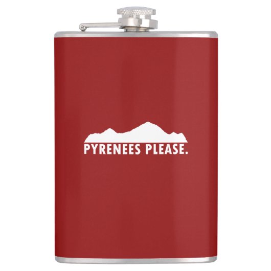Flasques Pyrénées S'Il Vous Plaît (Devant)