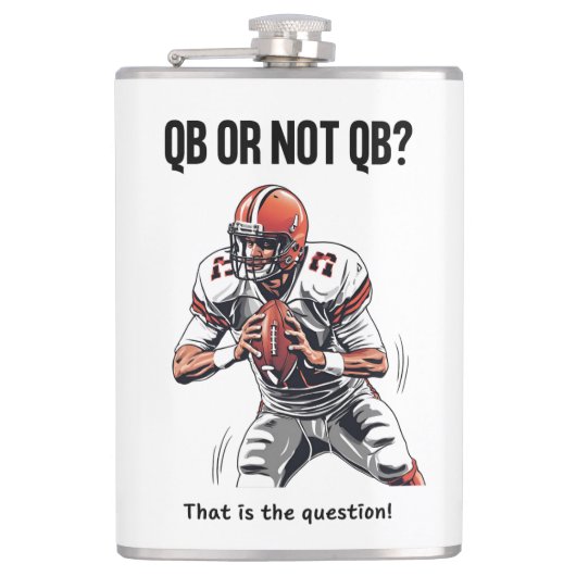 Flasques QB ou pas QB ? (Devant)