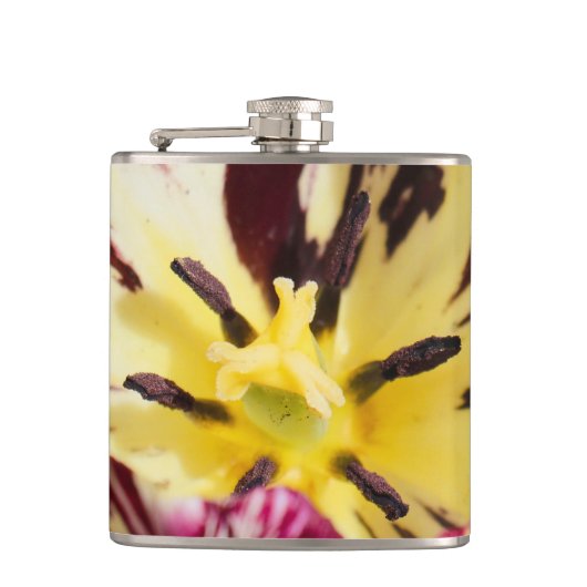 Flasques Quand Tu Étais Une Tulipe (Devant)