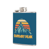 Flasques Quandary Peak Colorado Retro Turquoise (Gauche)