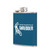 Flasques Quartier convivial Shredder Mountain VTT (Gauche)