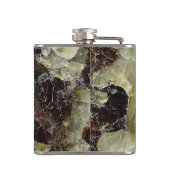 Flasques Quartz marbré Brown (Dos)