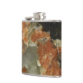 Flasques Quartz orange, noir et clair (Gauche)