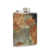 Flasques Quartz orange, noir et clair (Droite)