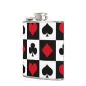 Flasques Quatre combinaisons de cartes (Gauche)