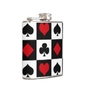 Flasques Quatre combinaisons de cartes (Droite)