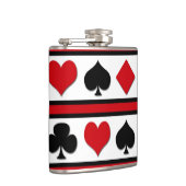 Flasques Quatre combinaisons de cartes (Droite)