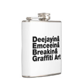 Flasques Quatre éléments de l'Hip hop (Droite)