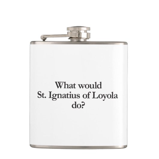 Flasques que serait st ignatius de loyola do (Devant)