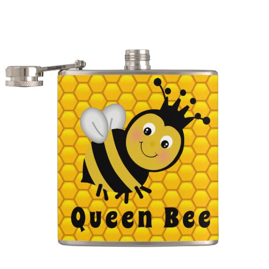 Flasques Queen Bee (Ouvert)
