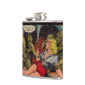 Flasques Queen of the Lizard People - Couverture comique (Gauche)