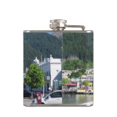 Flasques Queenstown, Otago, Nouvelle-Zélande (Dos)