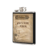 Flasques Quel est ton poison ? (Gauche)