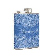 Flasques Quelque chose bleue pour la jeune mariée (Droite)