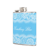 Flasques Quelque chose bleue pour la jeune mariée (Gauche)