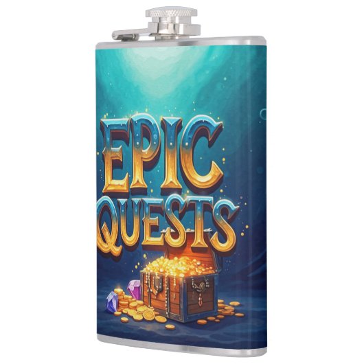 Flasques Quêtes épiques (Gauche)