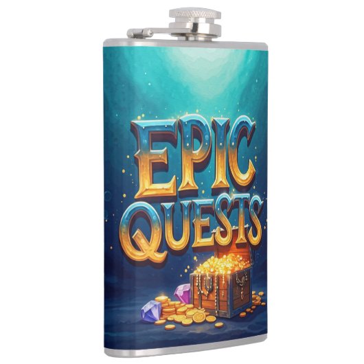 Flasques Quêtes épiques (Droite)