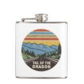 Flasques Queue Des Montagnes Du Dragon (Devant)