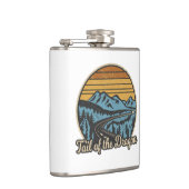 Flasques Queue Du Dragon Retro (Droite)