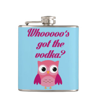 Flasques Qui a la vodka ?