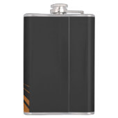 Flasques Quilles de billard grève de bowling personnalisées (Dos)