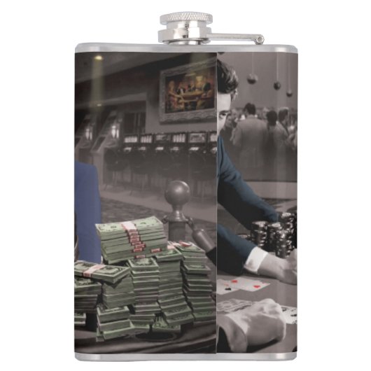 Flasques Quinte royale 2 (Dos)