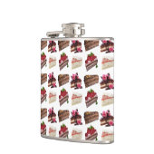 Flasques Quirky Cake Lovers Desserts Pattern Quirky (Gauche)