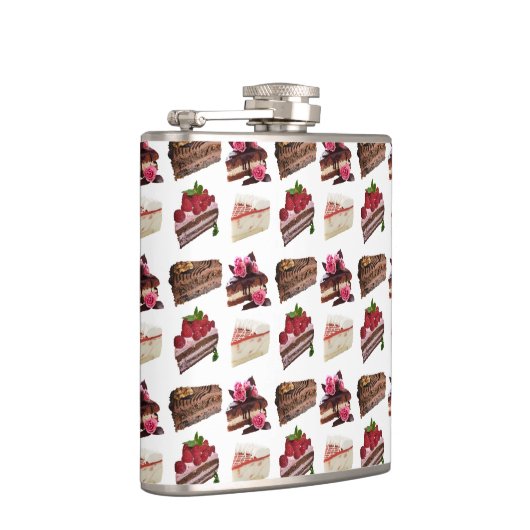 Flasques Quirky Cake Lovers Desserts Pattern Quirky (Droite)