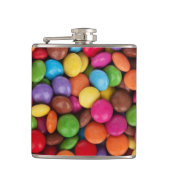 Flasques Quirky Colorful Candy Buttons (Devant)