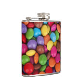 Flasques Quirky Colorful Candy Buttons (Droite)