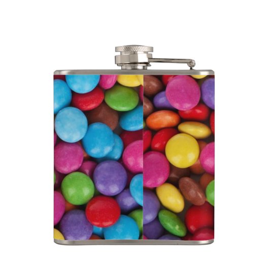 Flasques Quirky Colorful Candy Buttons (Dos)