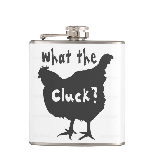 Flasques Quoi le Cluck ? (Devant)