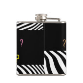 Flasques Qu'y a-t-il dans votre fiole ? (Dos)