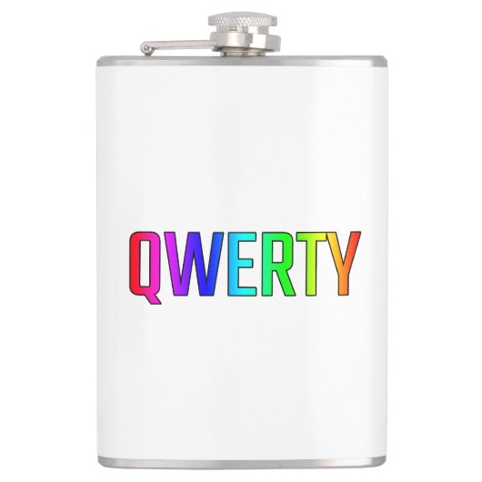 FLASQUES QWERTY (Devant)