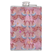 Flasques Rabbit Bunny named Ladybug Candy Jar (Dos)