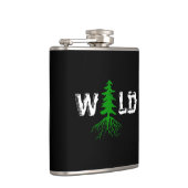 Flasques Racines sauvages en plein air (Droite)