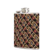 Flasques Rack de vin (Gauche)