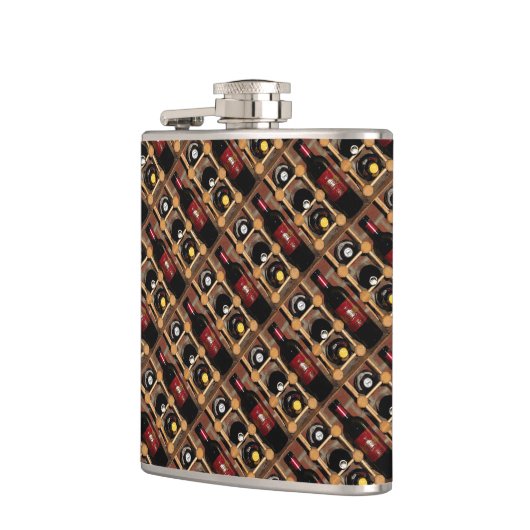 Flasques Rack de vin (Gauche)