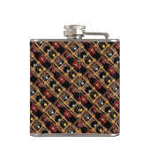 Flasques Rack de vin (Dos)