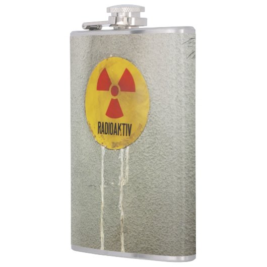 Flasques radioactivement contaminé (Gauche)