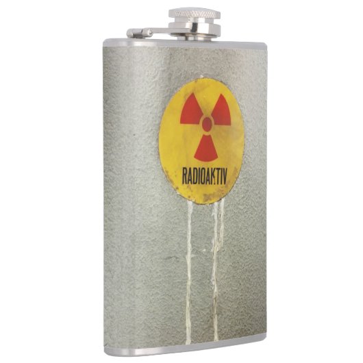 Flasques radioactivement contaminé (Droite)