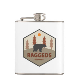 Flasques Raggeds Wilderness Colorado Ours