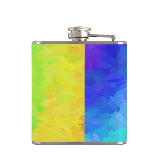 Flasques Rainbow Icy (Dos)