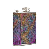 Flasques Rainbow Kaleidoscope Mandala (Droite)