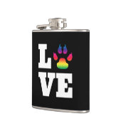 Flasques Rainbow paw (Gauche)